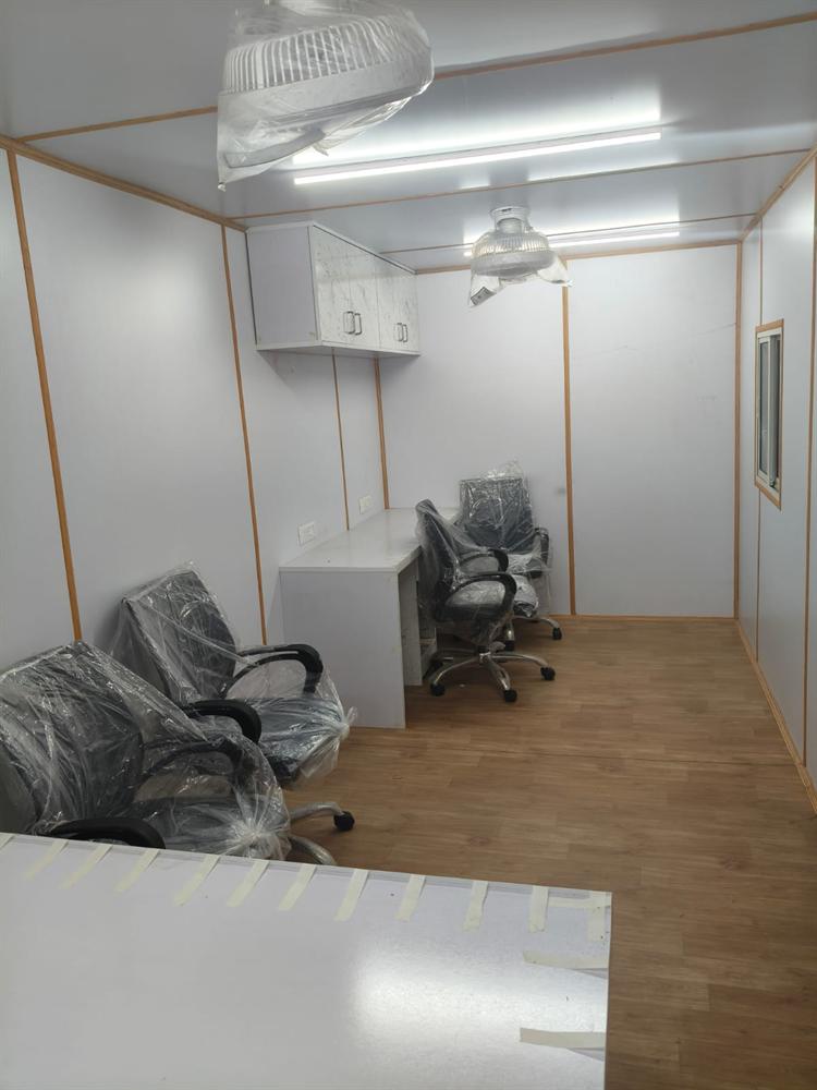 Modular Office Cabin view 3