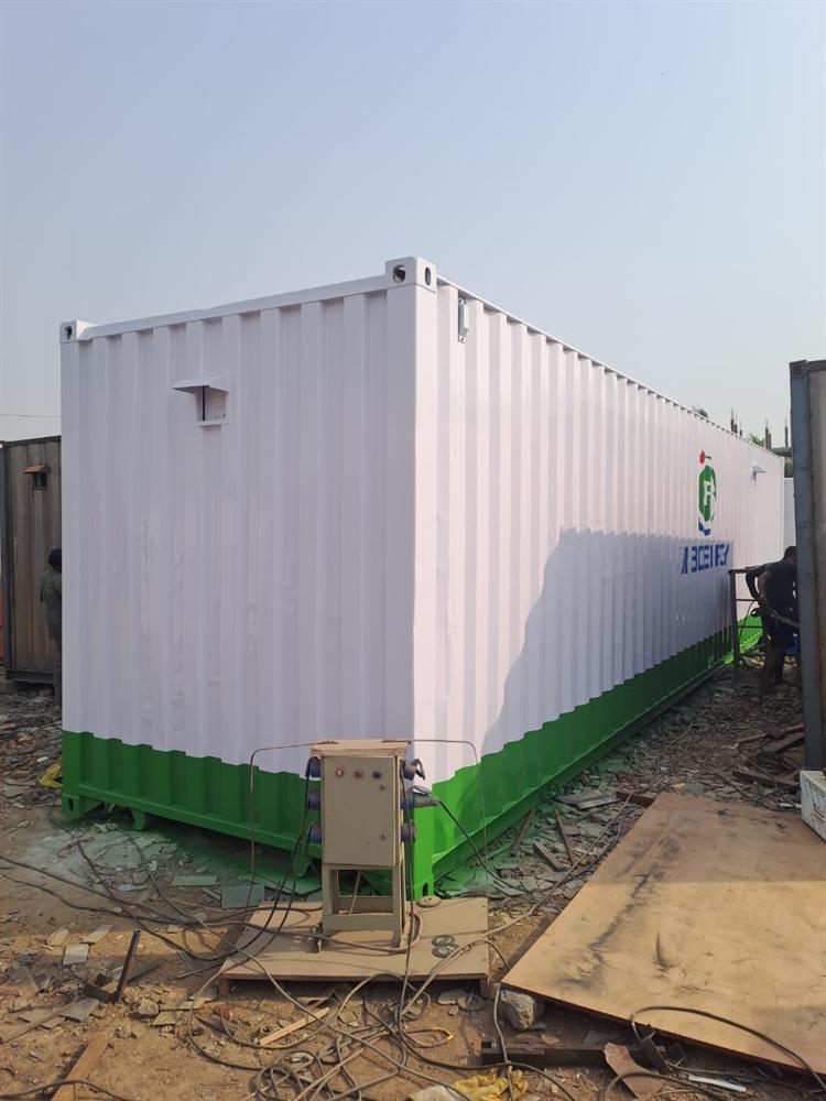 Modular Container Office manufactured by SR Enterprises