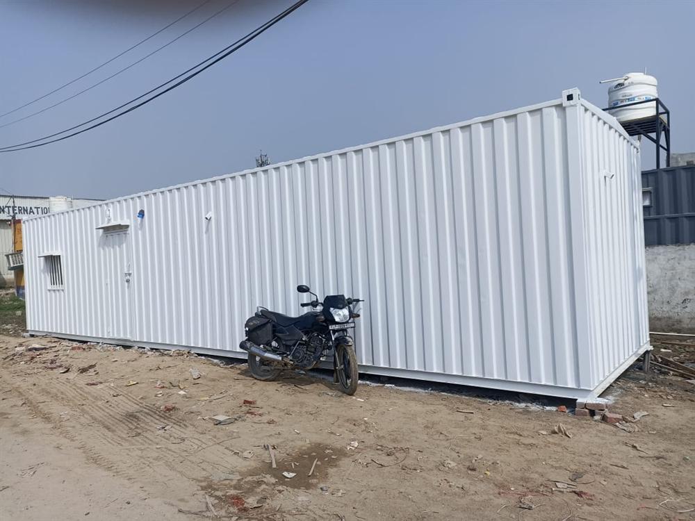 Storage Container Office view 3