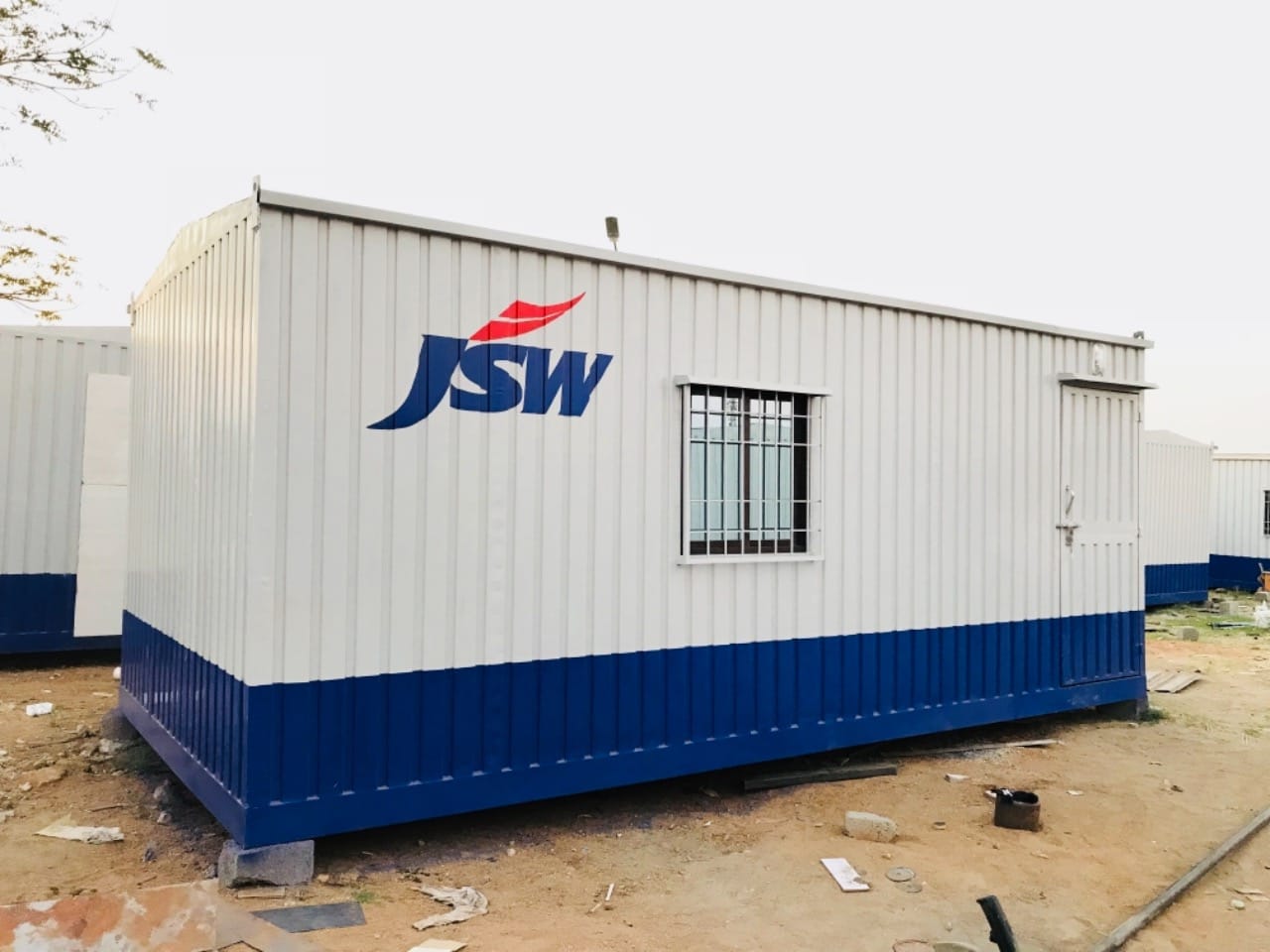 Shipping Container Office manufactured by SR Enterprises