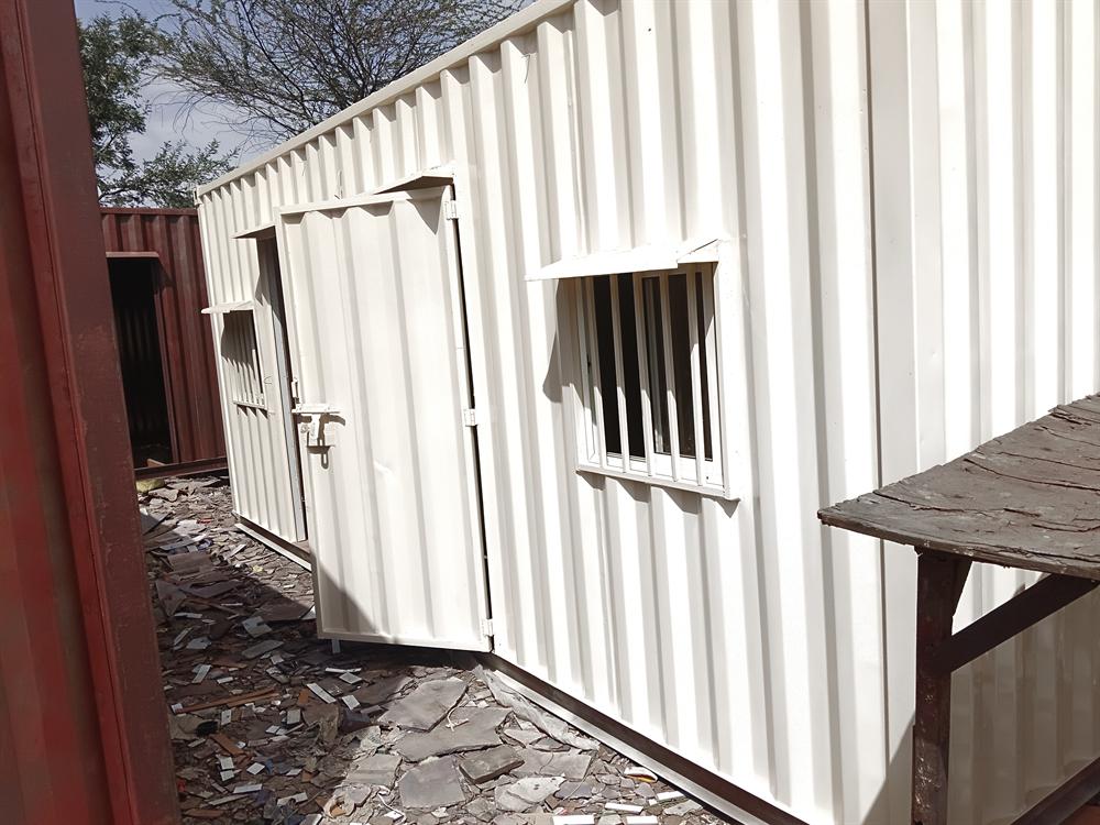 Office Container view 2