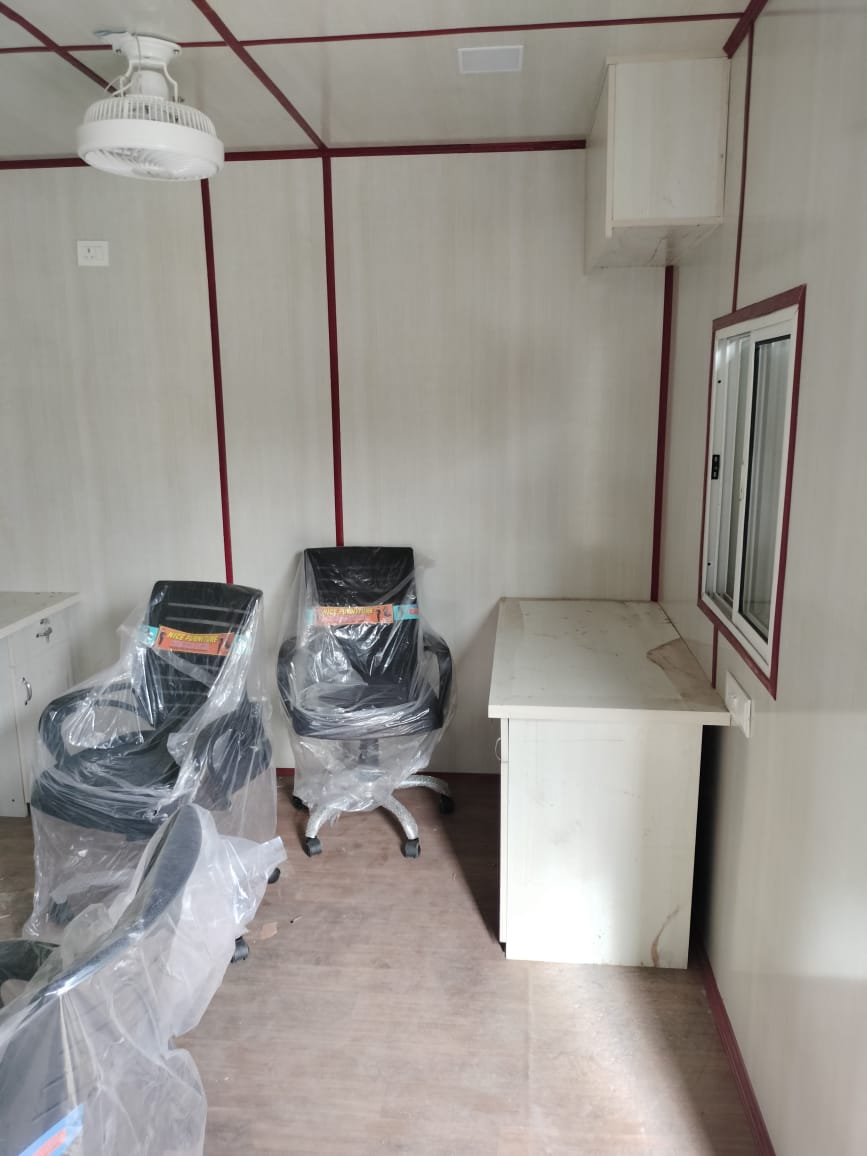 Portable Cafe Container view 3
