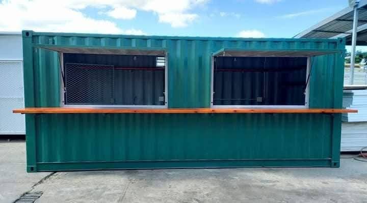 Swimming Pool Container view 2