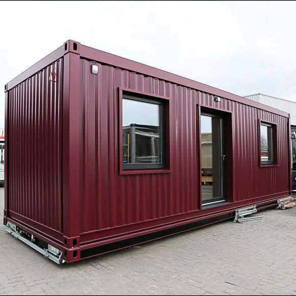 Cold Storage Containers manufactured by SR Enterprises