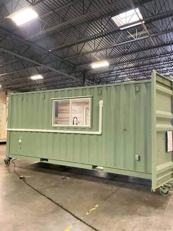 Prefabricated Site Office manufactured by SR Enterprises