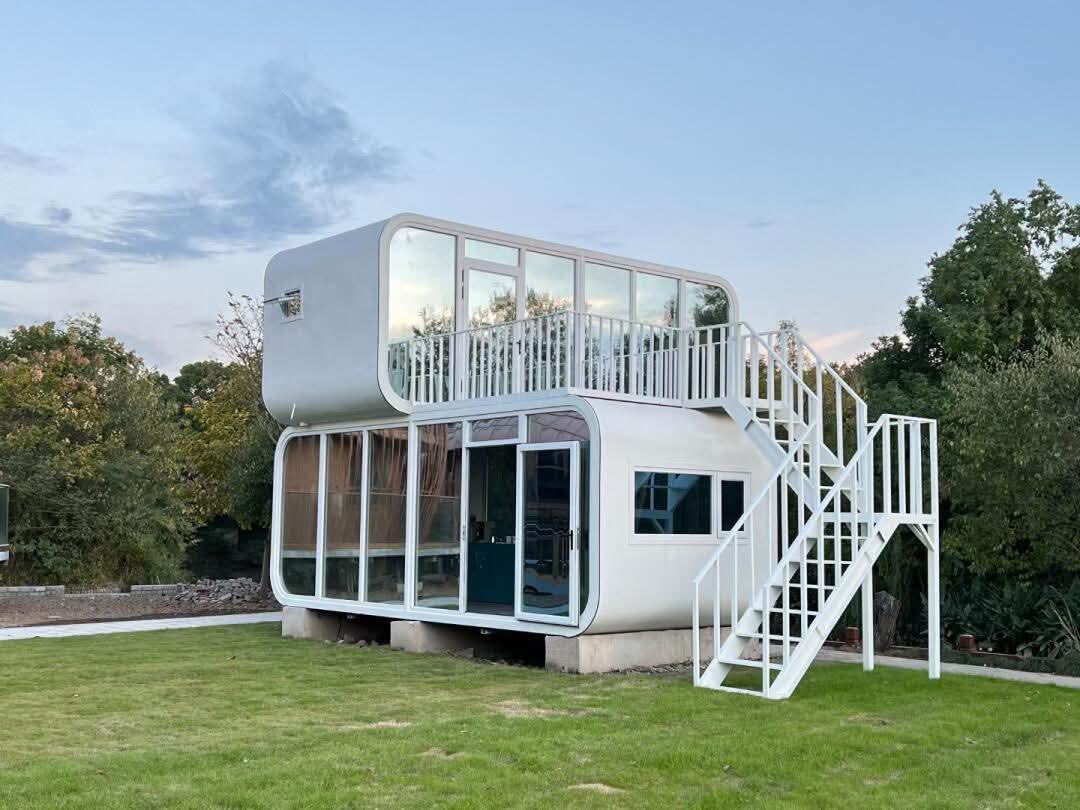 Small Office Cabin manufactured by SR Enterprises