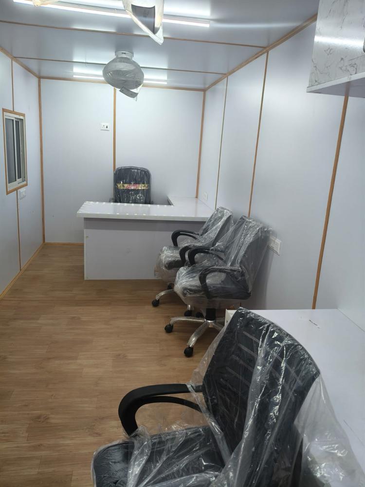 Buy Portable Office Cabin manufactured by SR Enterprises