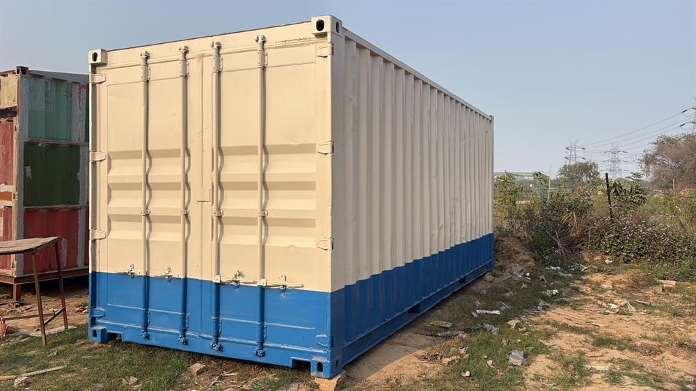 Modular Portable Office view 2