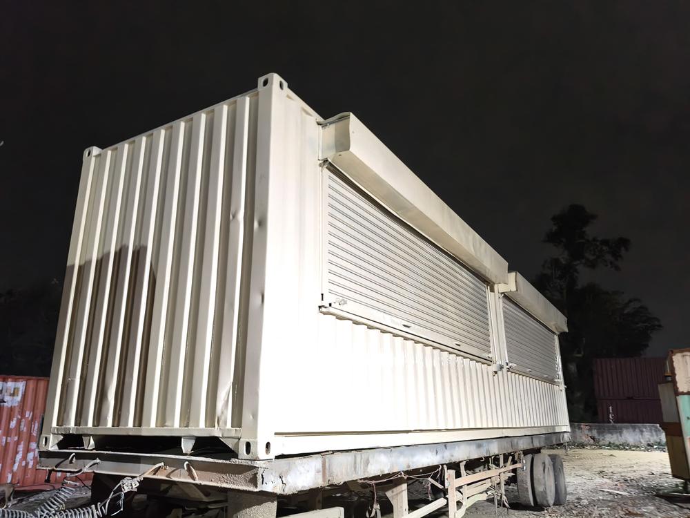 Prefab Portable Office manufactured by SR Enterprises