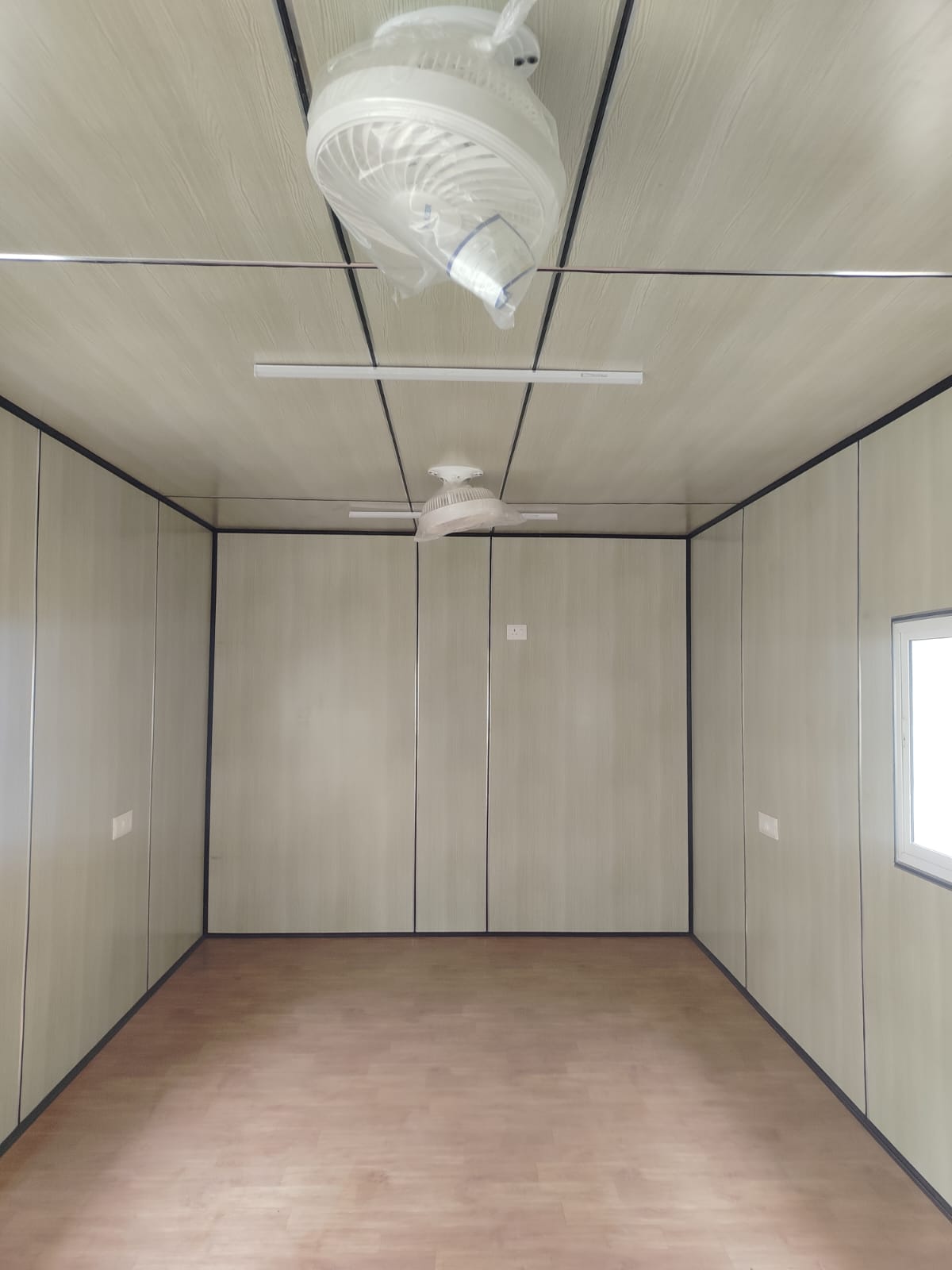 Mini Porta Cabin manufactured by SR Enterprises
