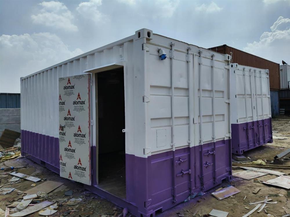 Buy Porta Cabins manufactured by SR Enterprises