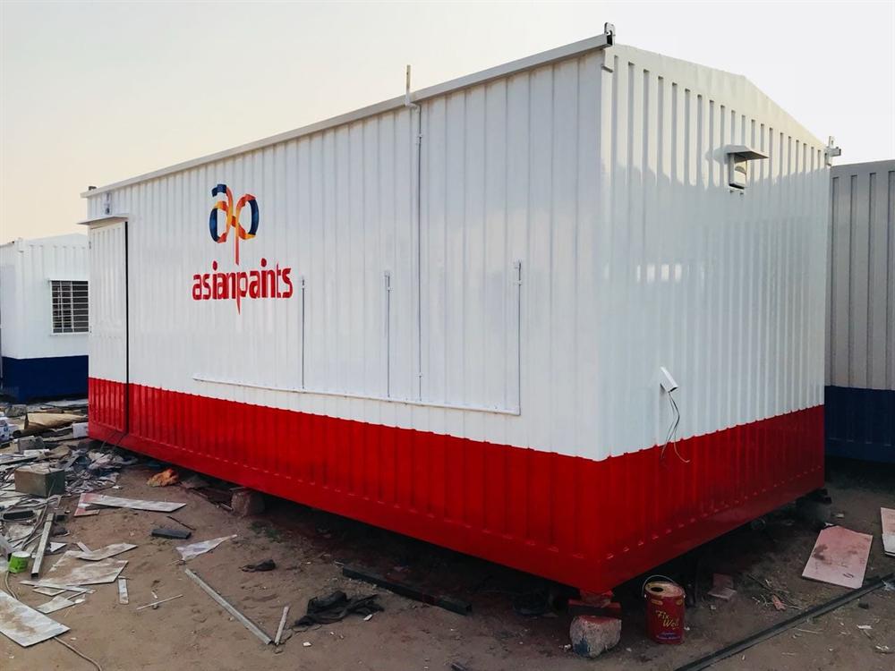 Porta Cabin Office manufactured by SR Enterprises