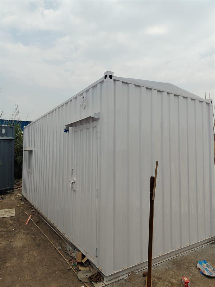 Prefabricated Porta Cabin manufactured by SR Enterprises
