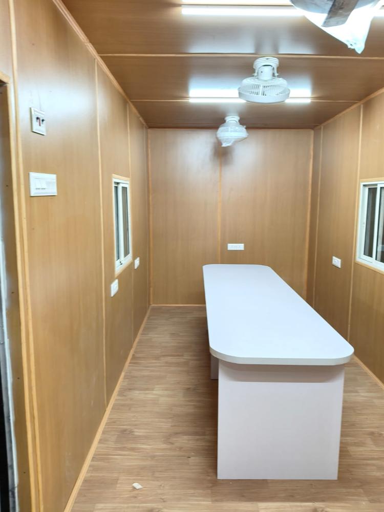Steel Porta Cabin manufactured by SR Enterprises