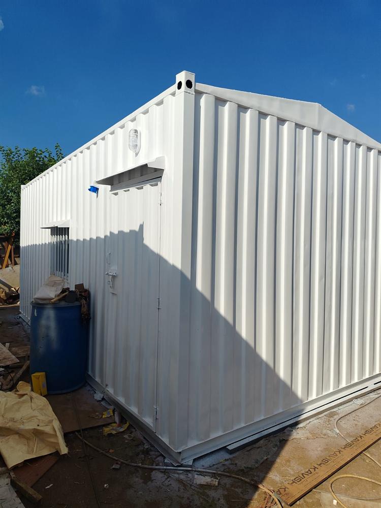 Luxury Porta Cabin manufactured by SR Enterprises
