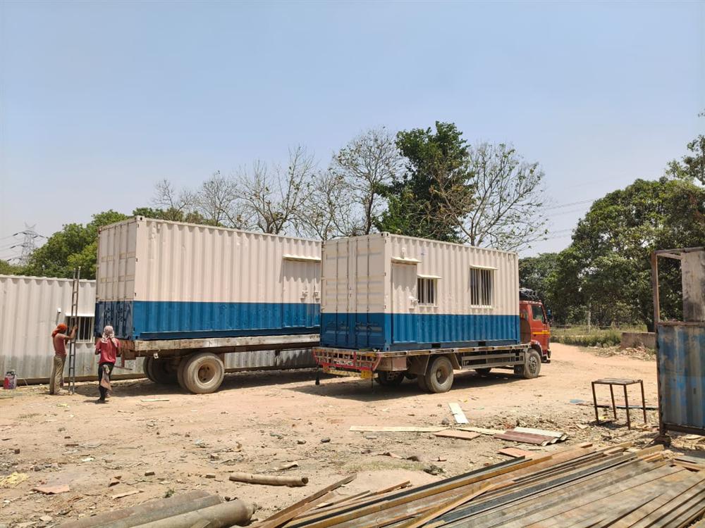 Ms Porta Cabin manufactured by SR Enterprises