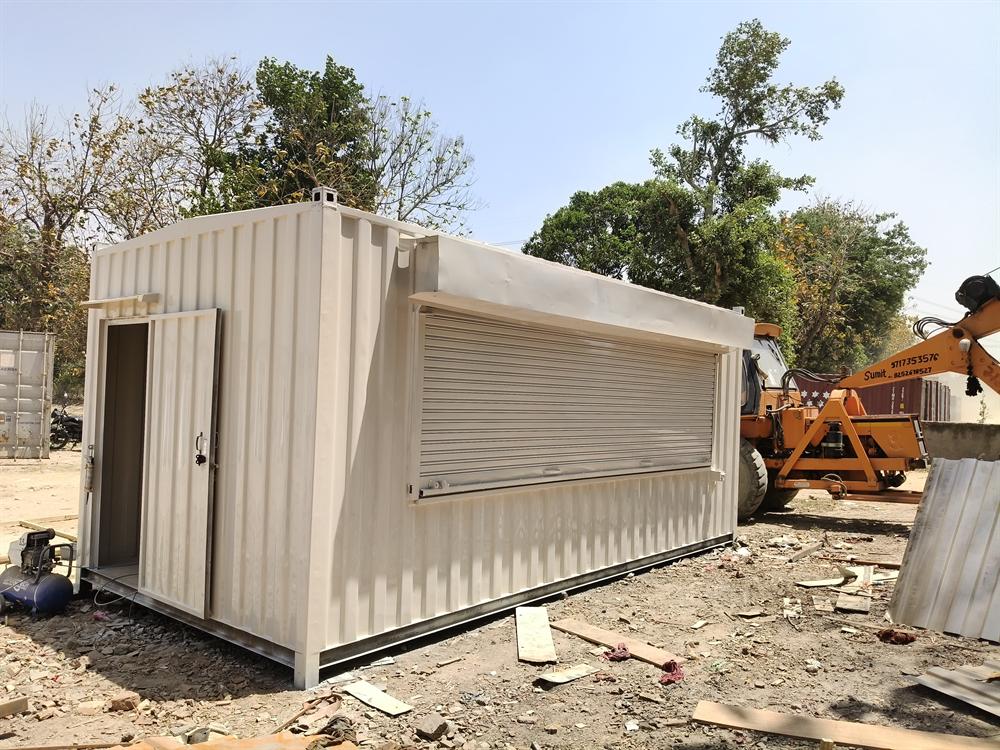 Portable Cabin Building manufactured by SR Enterprises