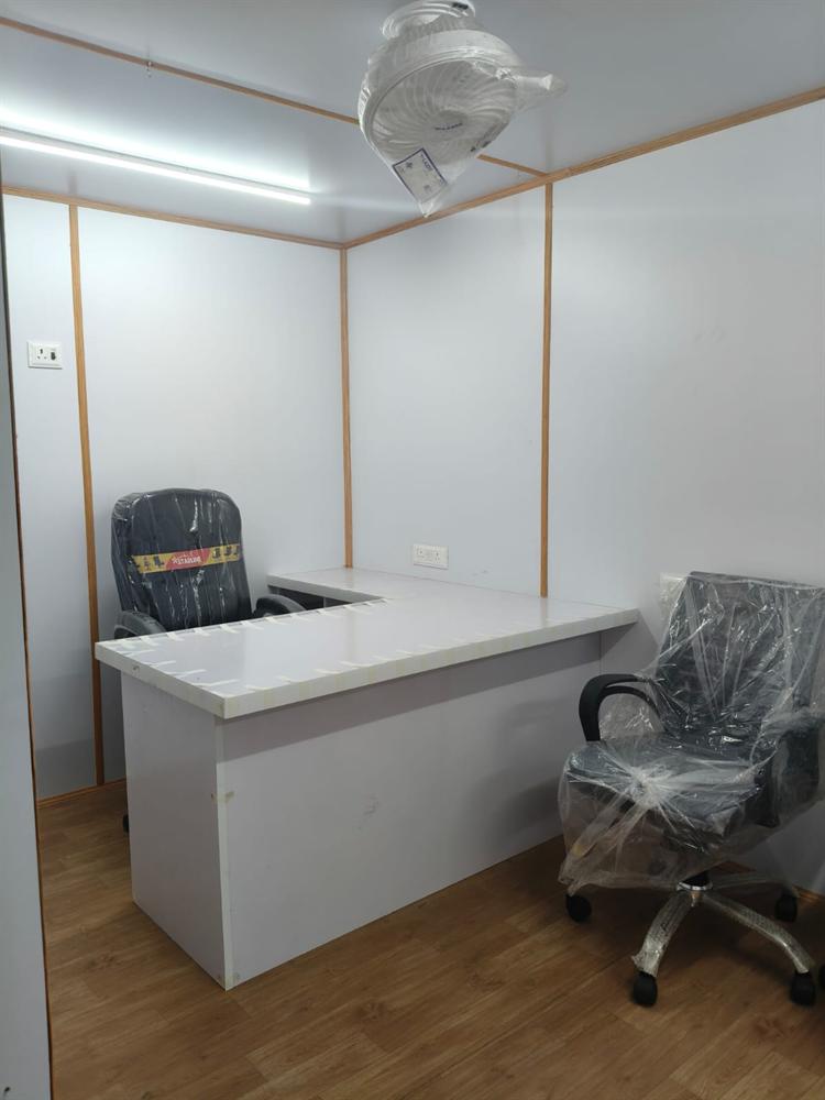 Modular Portable Cabin manufactured by SR Enterprises