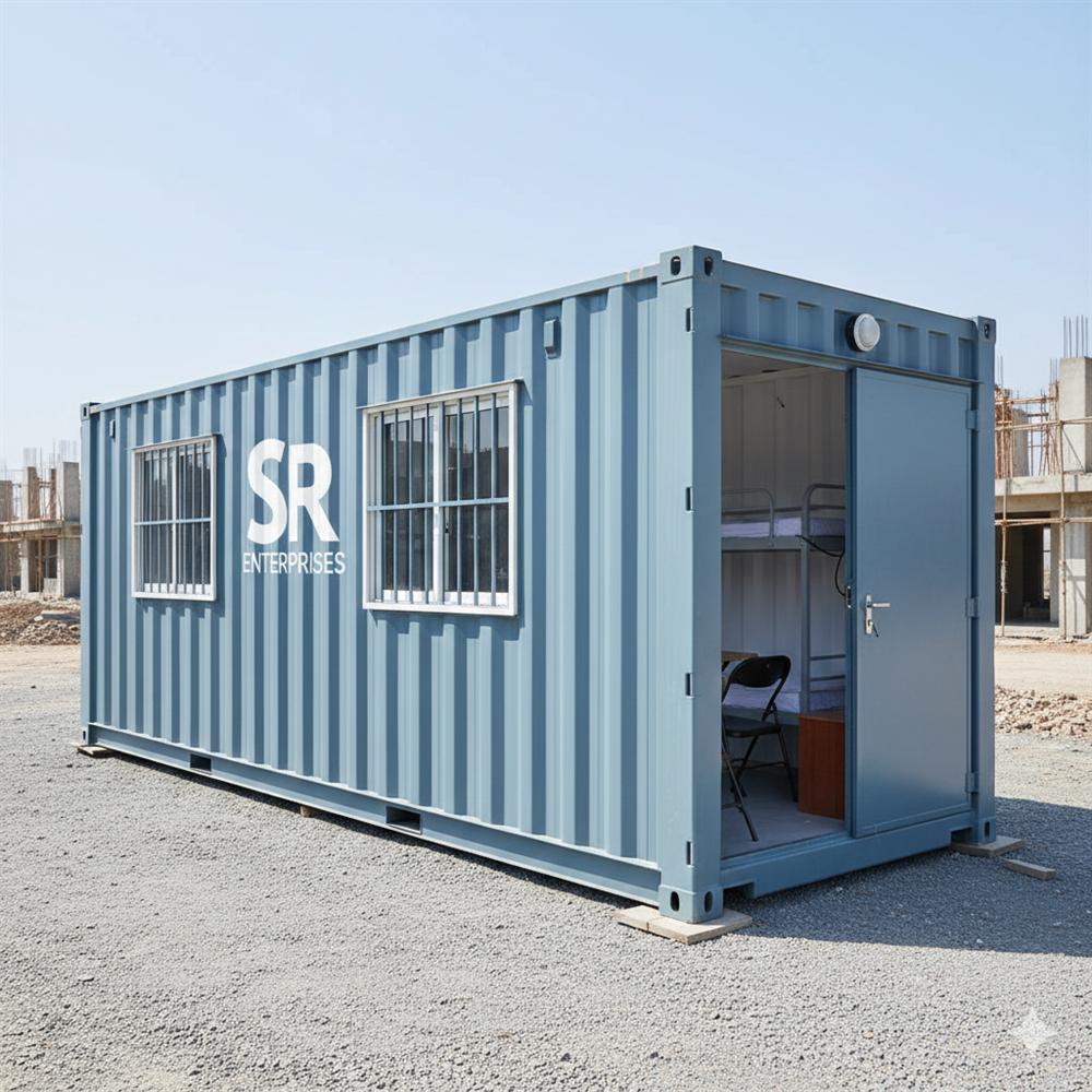 Portable Shop Cabin manufactured by SR Enterprises