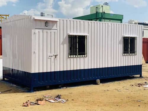 Portable Cabin manufactured by SR Enterprises
