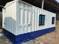 Labor Sheds manufactured by SR Enterprises