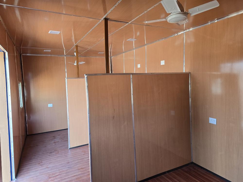 Shipping Container Tiny House manufactured by SR Enterprises