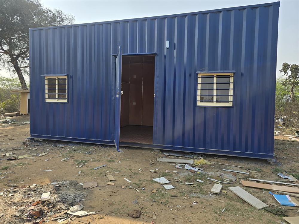 Tiny Container Homes manufactured by SR Enterprises