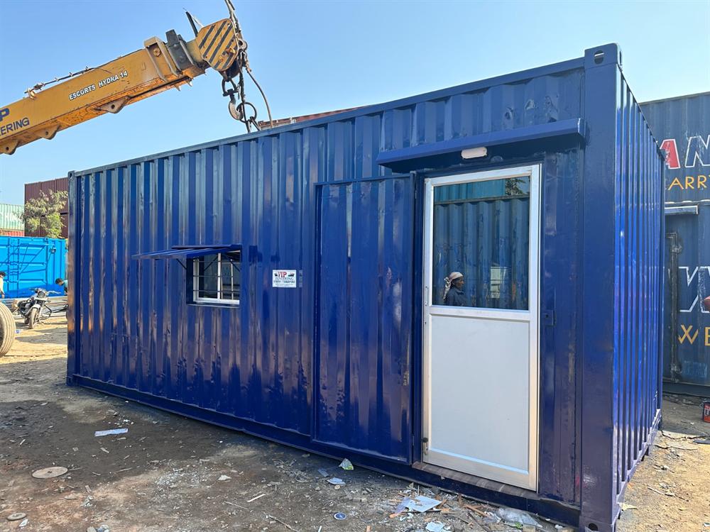 Luxury Container Villa manufactured by SR Enterprises
