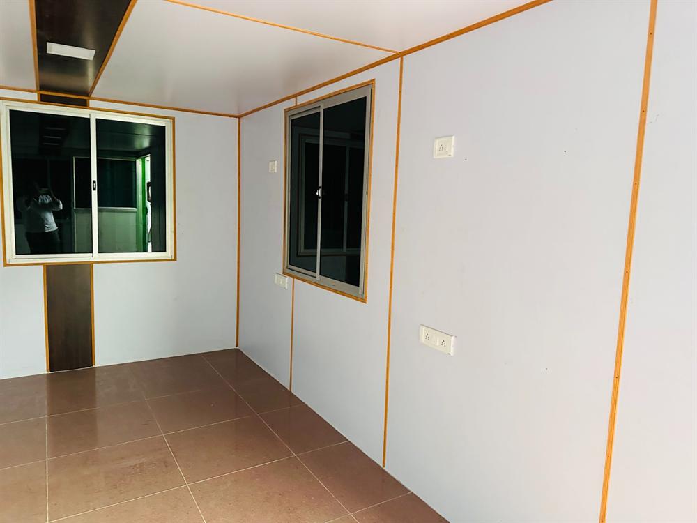 Readymade Toilet Cabin manufactured by SR Enterprises