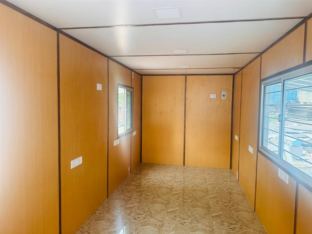 Movable Toilet Cabin manufactured by SR Enterprises