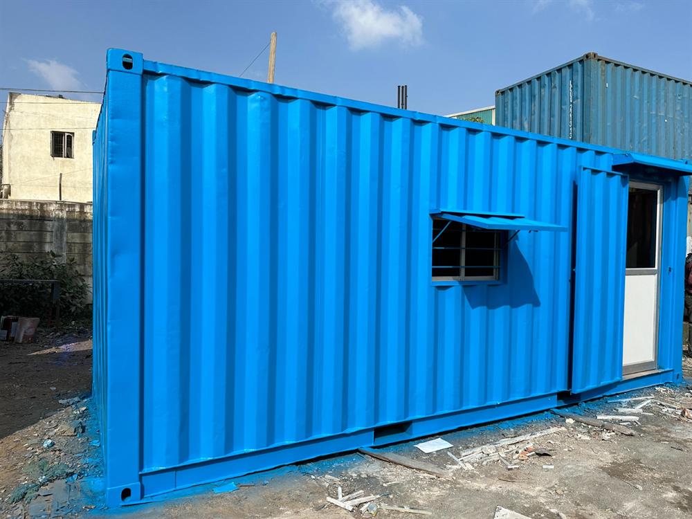 Prefabricated Toilet manufactured by SR Enterprises