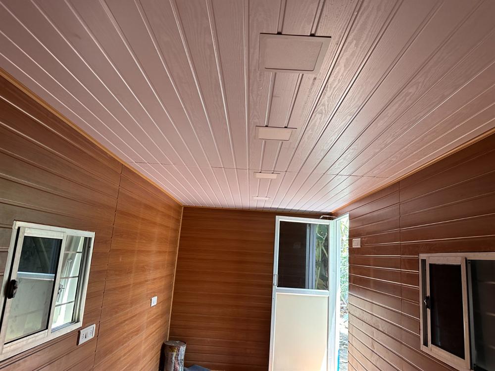 Portable Toilet Cabin manufactured by SR Enterprises