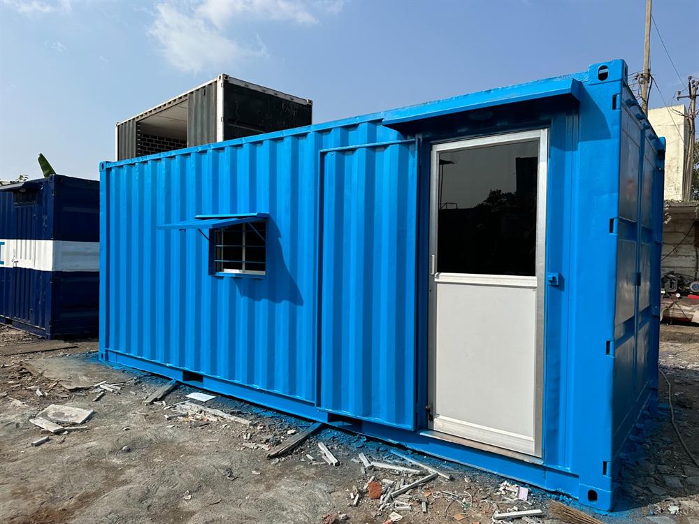 Security Cabins manufactured by SR Enterprises