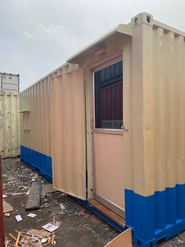 Container Restaurant manufactured by SR Enterprises