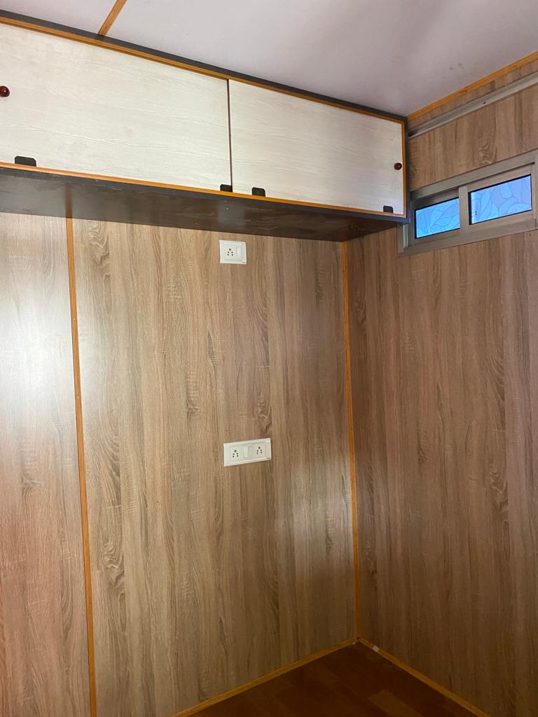 Shipping Container Cafe manufactured by SR Enterprises