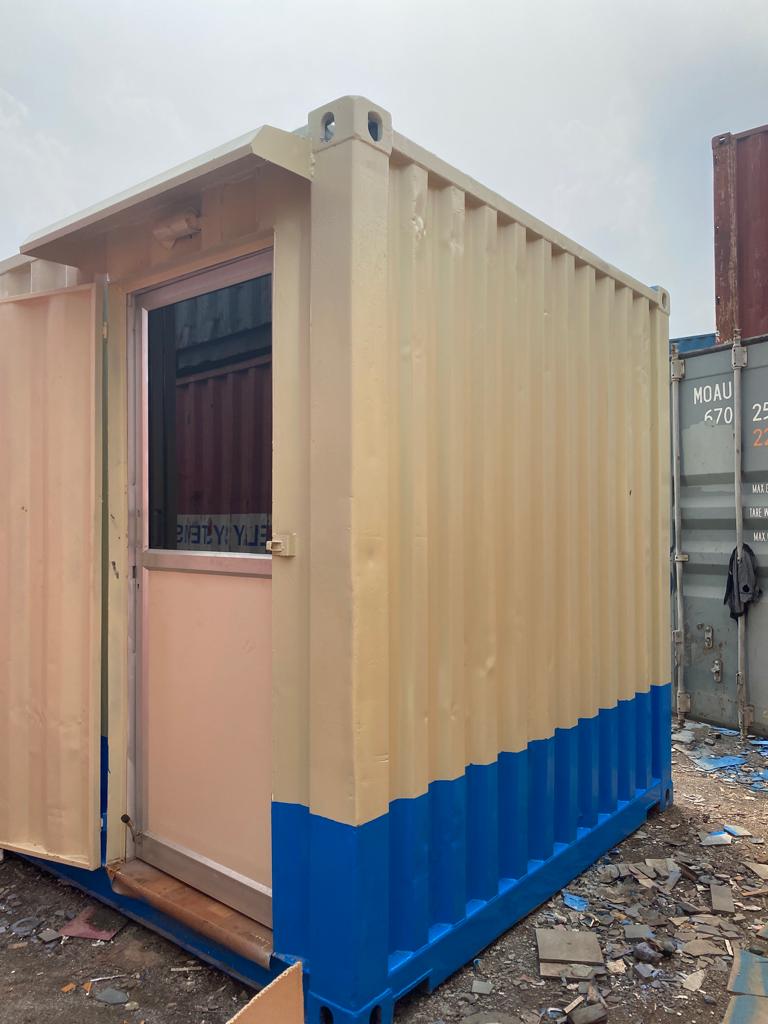 Container Cafe manufactured by SR Enterprises