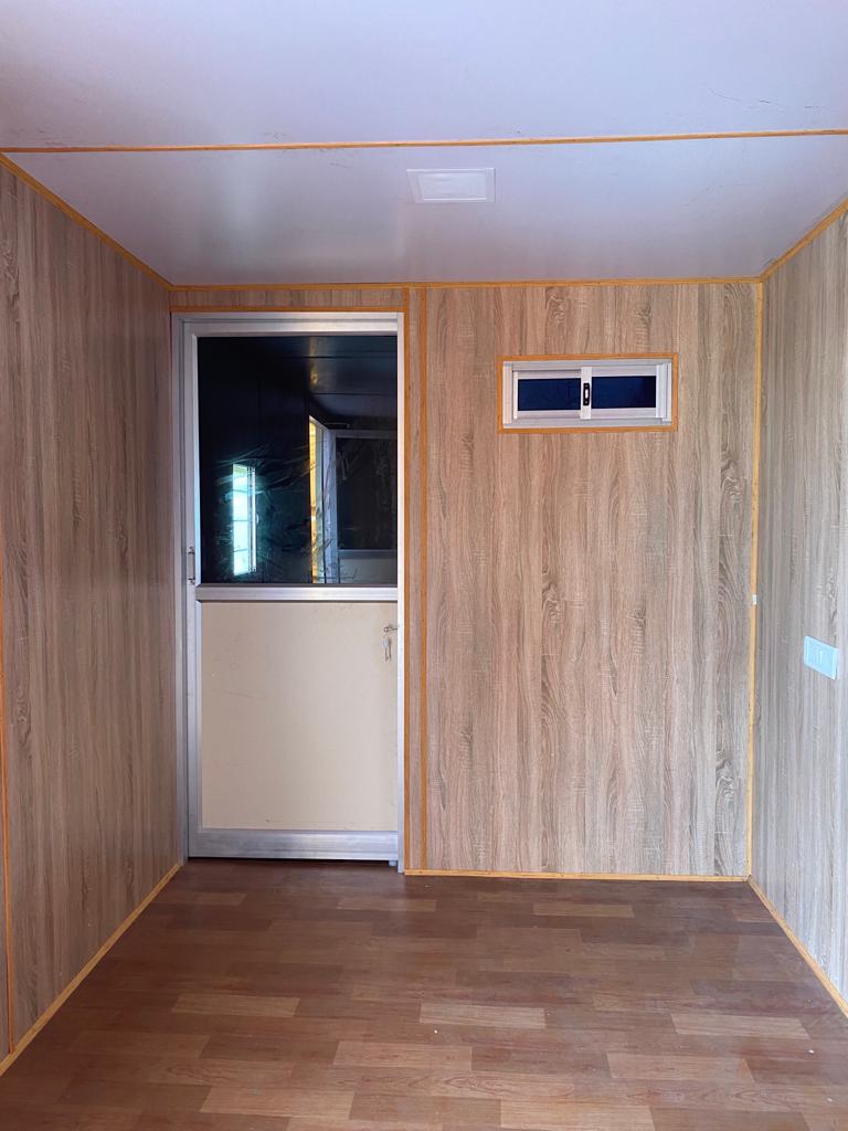 Prefab Steel House manufactured by SR Enterprises