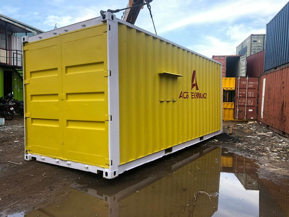 Commercial Sheds manufactured by SR Enterprises