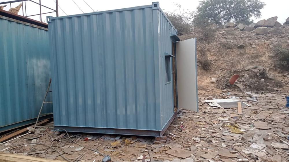 Peb Steel Structure manufactured by SR Enterprises