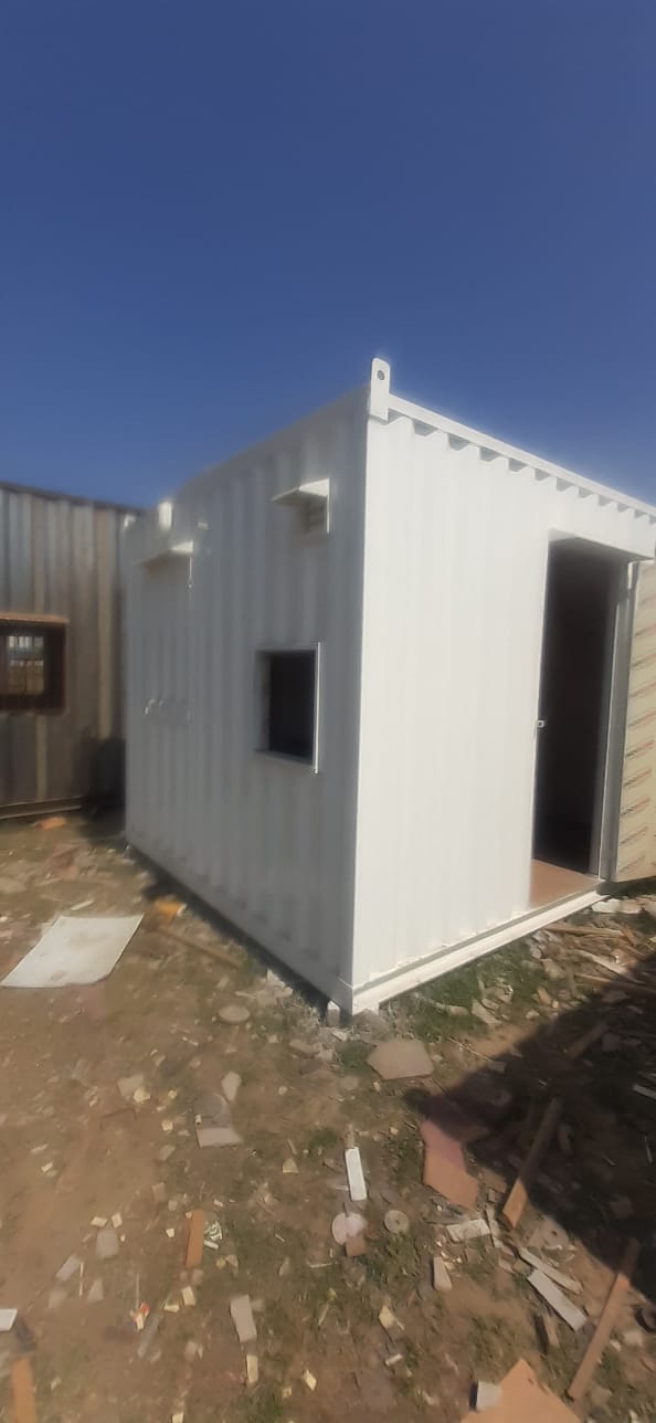 Prefabricated Construction manufactured by SR Enterprises