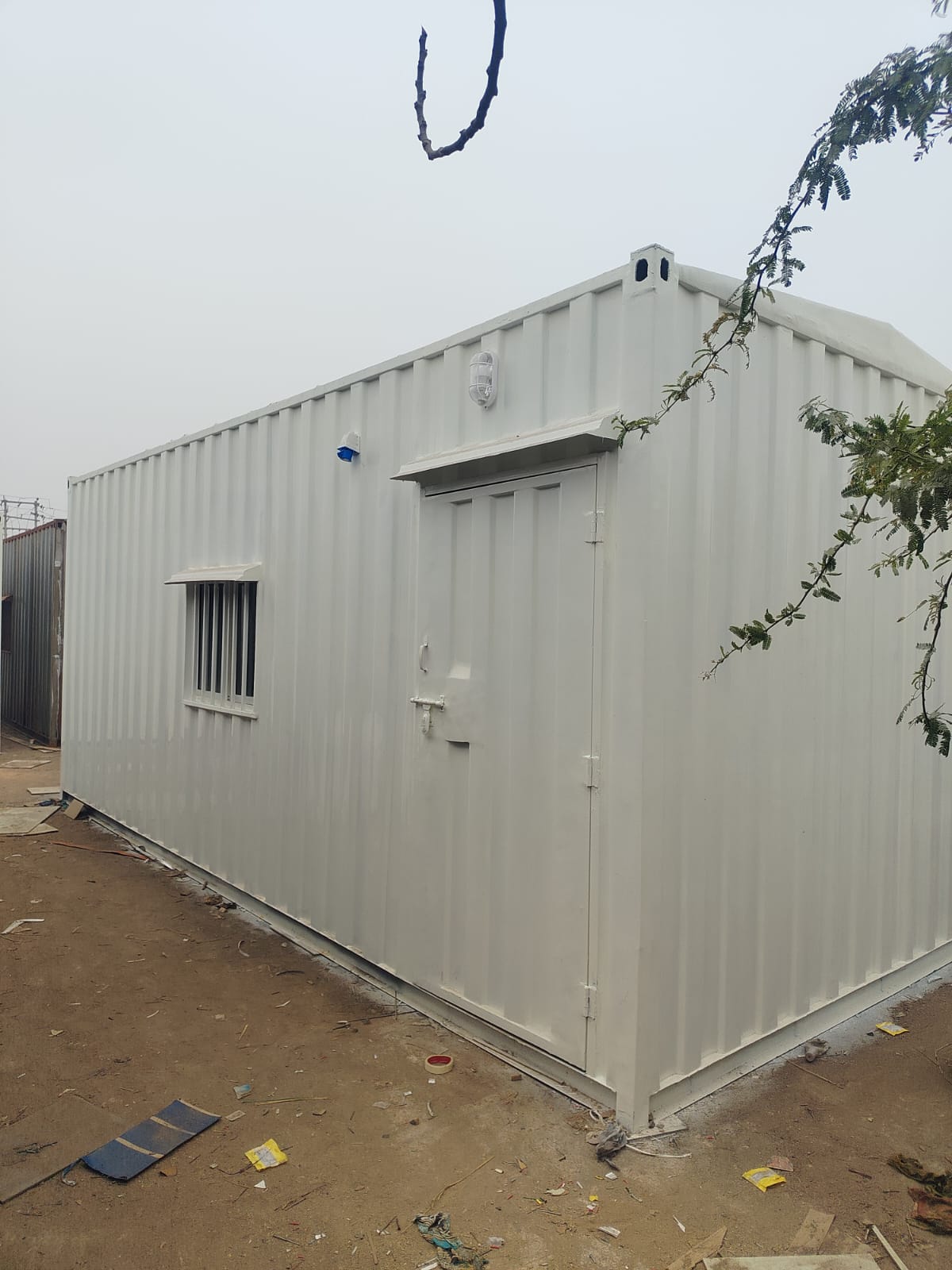 Modular Office Container System manufactured by SR Enterprises
