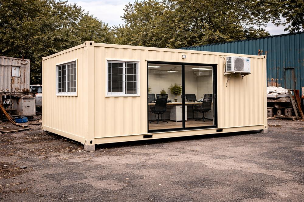 Office Portable Cabin view 2