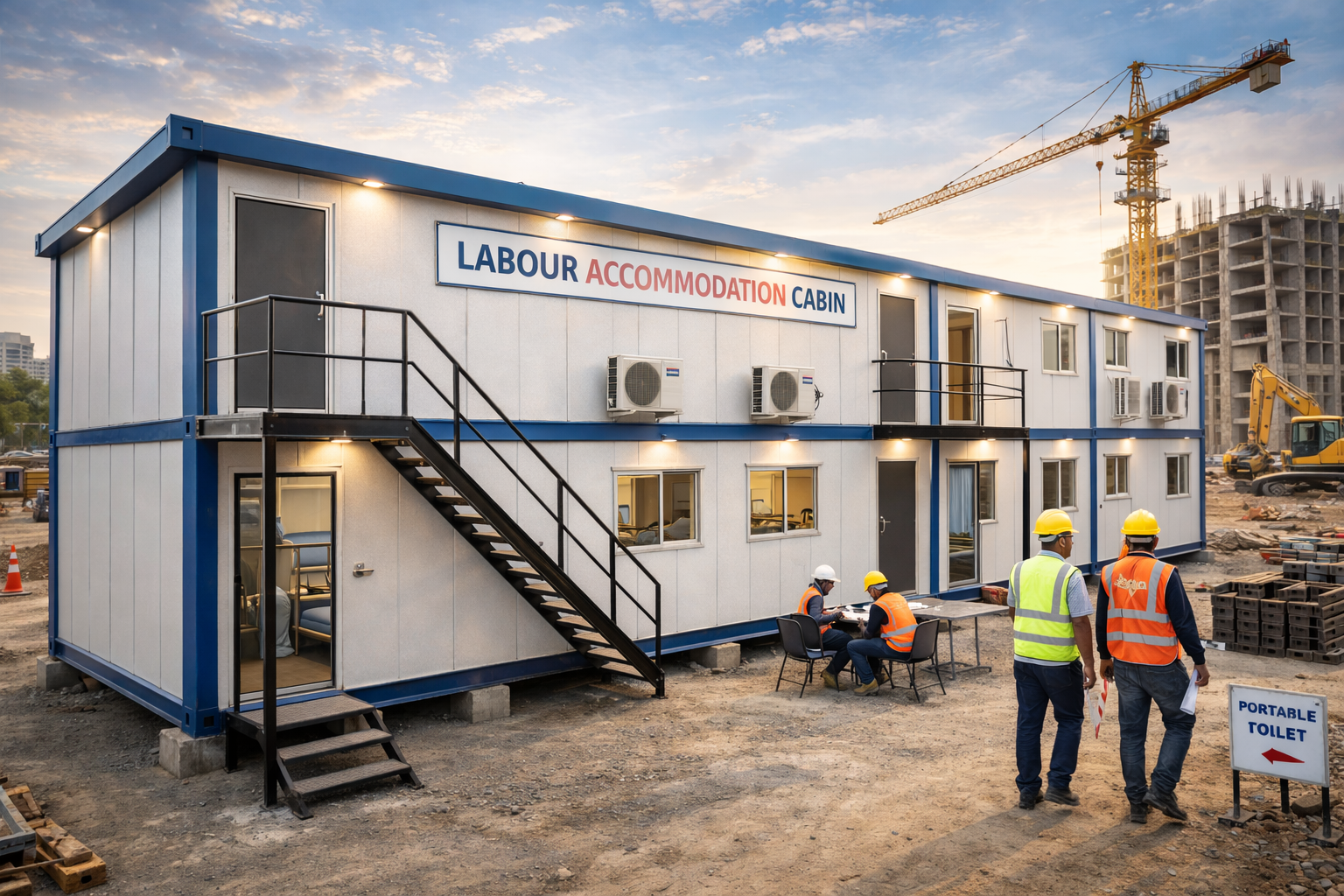 Storage Container House view 2