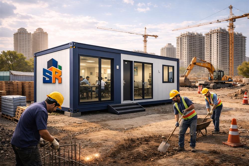 Modular Prefabricated Buildings view 2