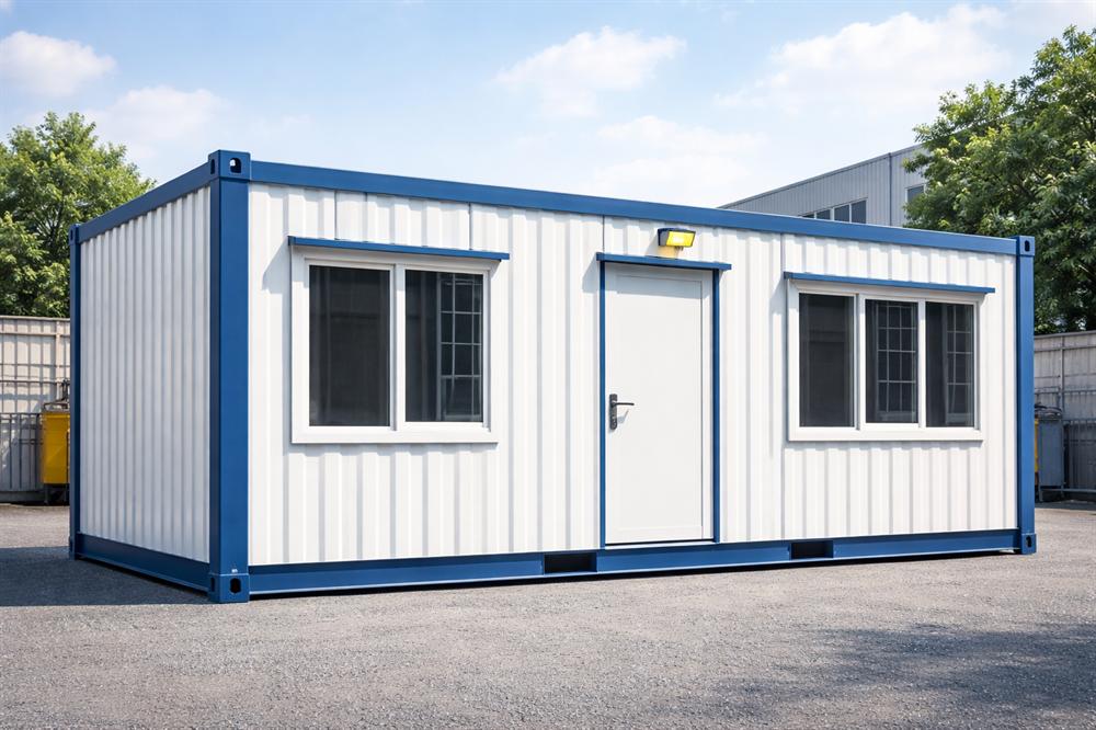 Office Container view 5