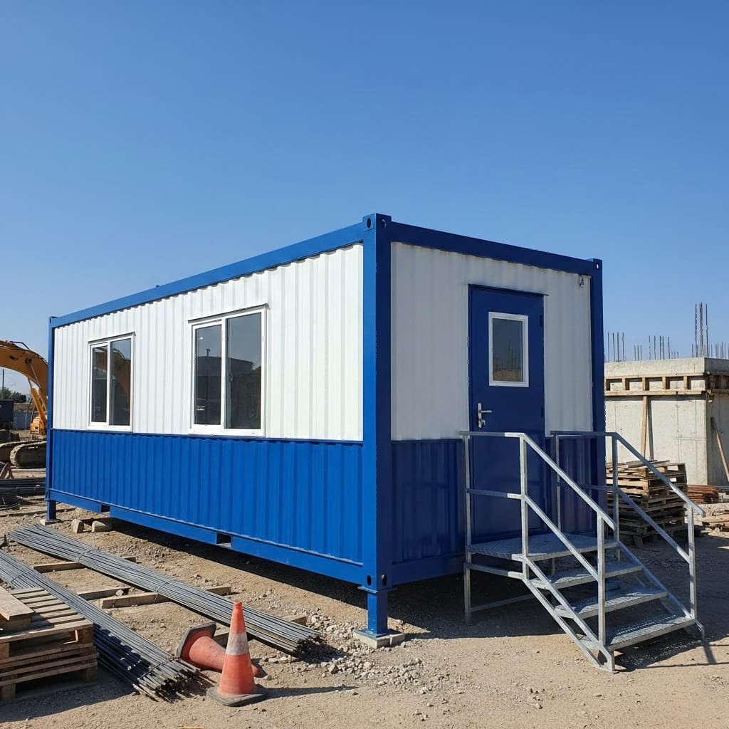 Portable Office Container manufactured by SR Enterprises