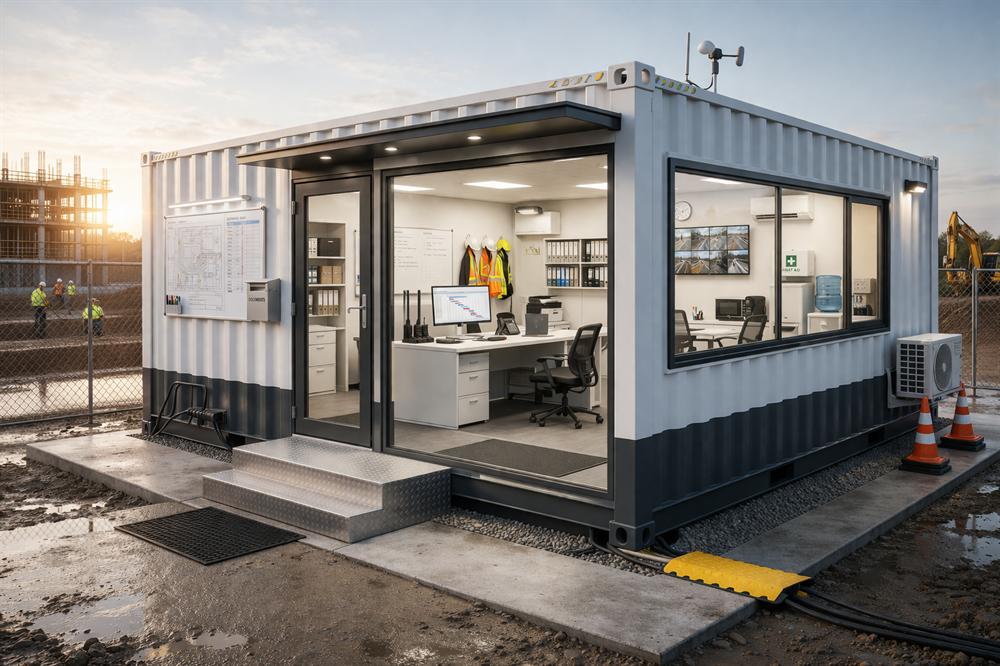 Portable Office Container view 4