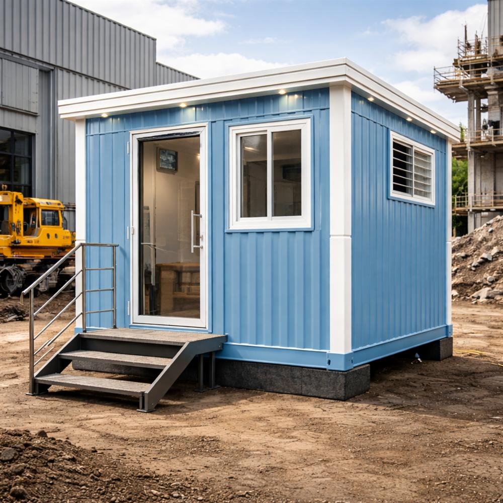 Mini Porta Cabin view 2