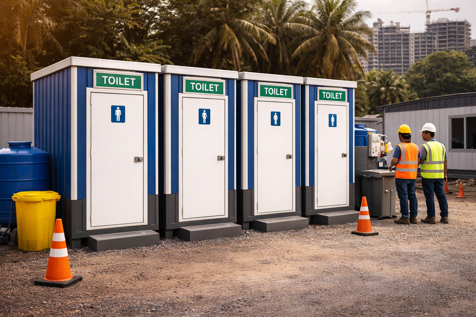 Toilet Cabins