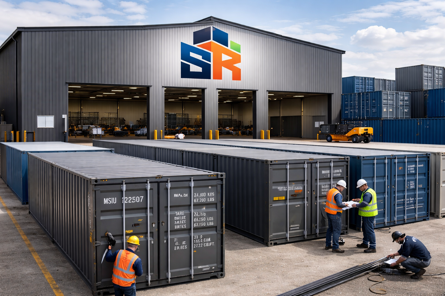 Storage Container Office manufactured by SR Enterprises